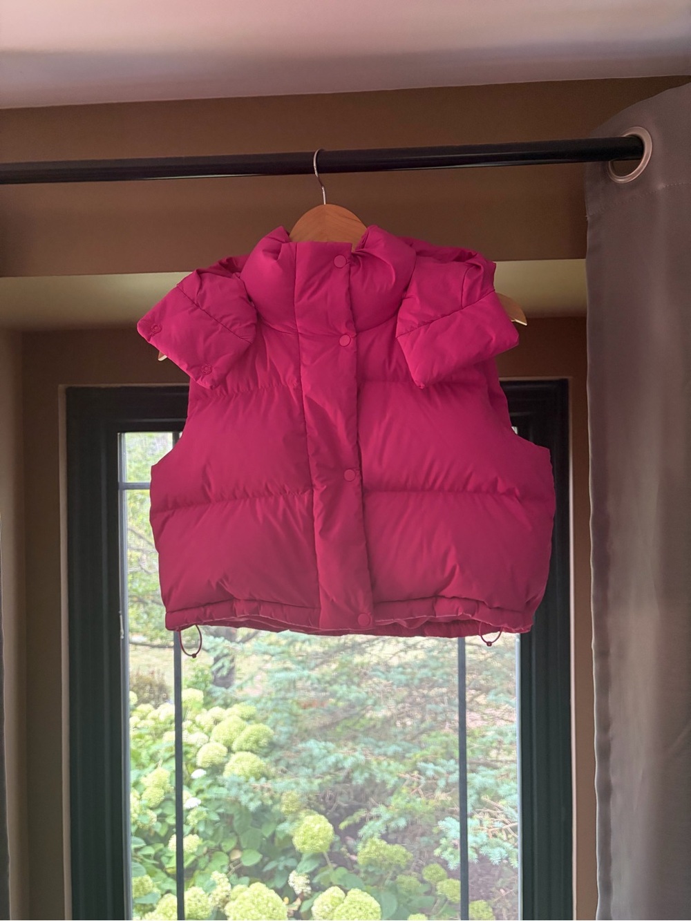 lululemon athletica Hot Pink Puffer Vest for Kids